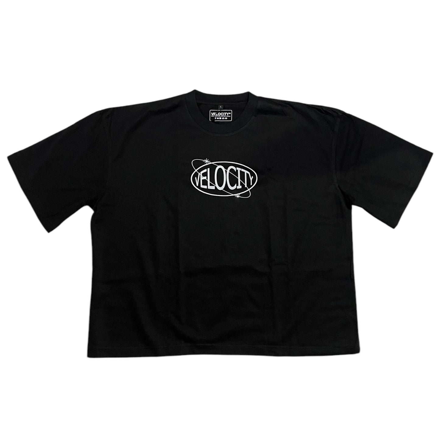 OWN YOUR JOURNEY - BOXY CROP SHIRT