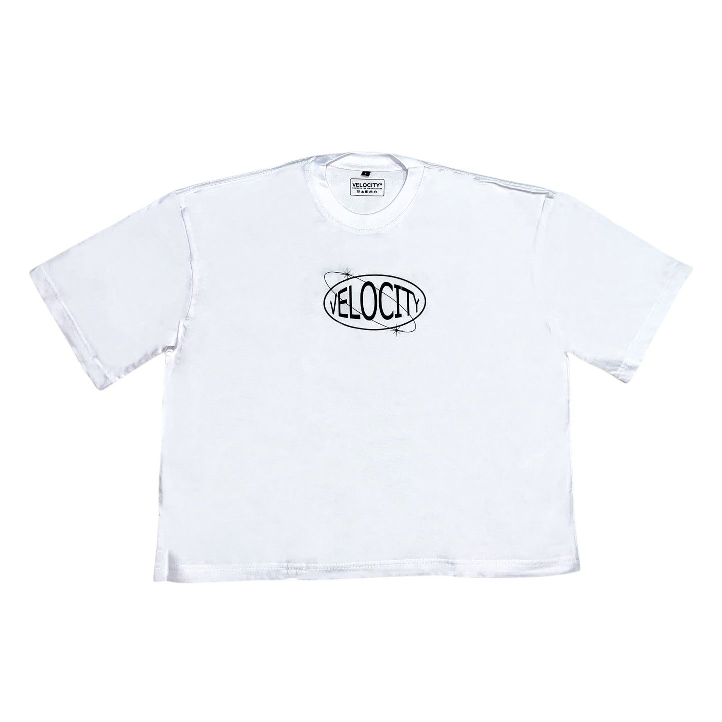 OWN YOUR JOURNEY - BOXY CROP SHIRT