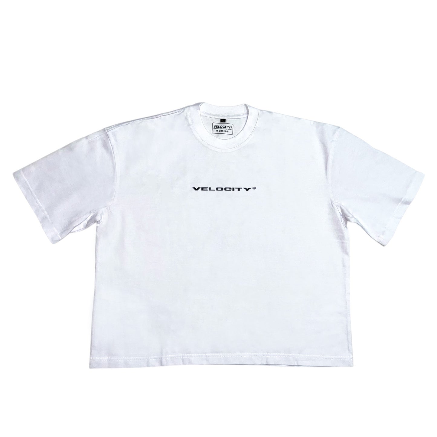 MINDSET IS EVERYTHING - BOXY CROP SHIRT