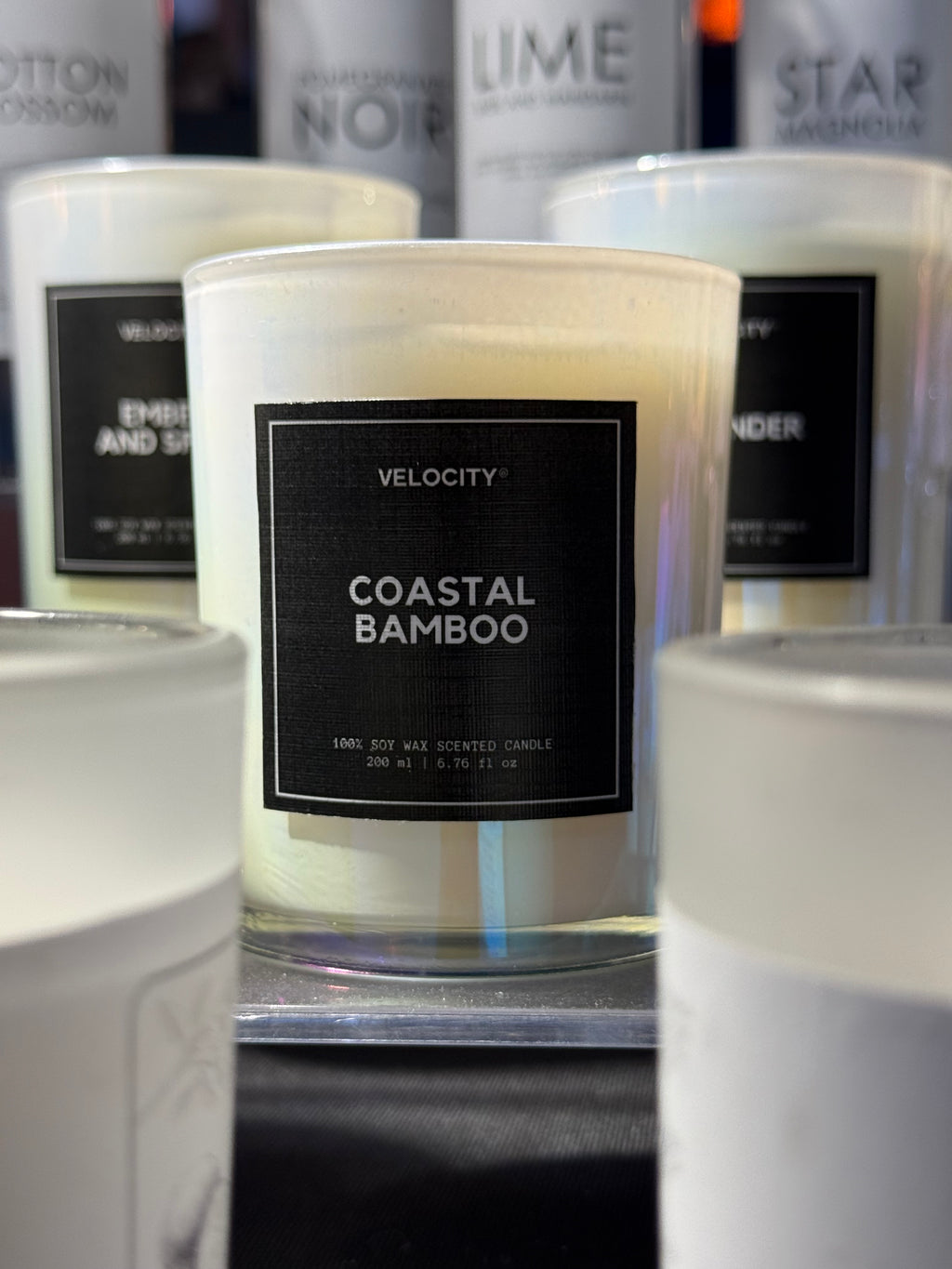Soy Scented Candle 250g