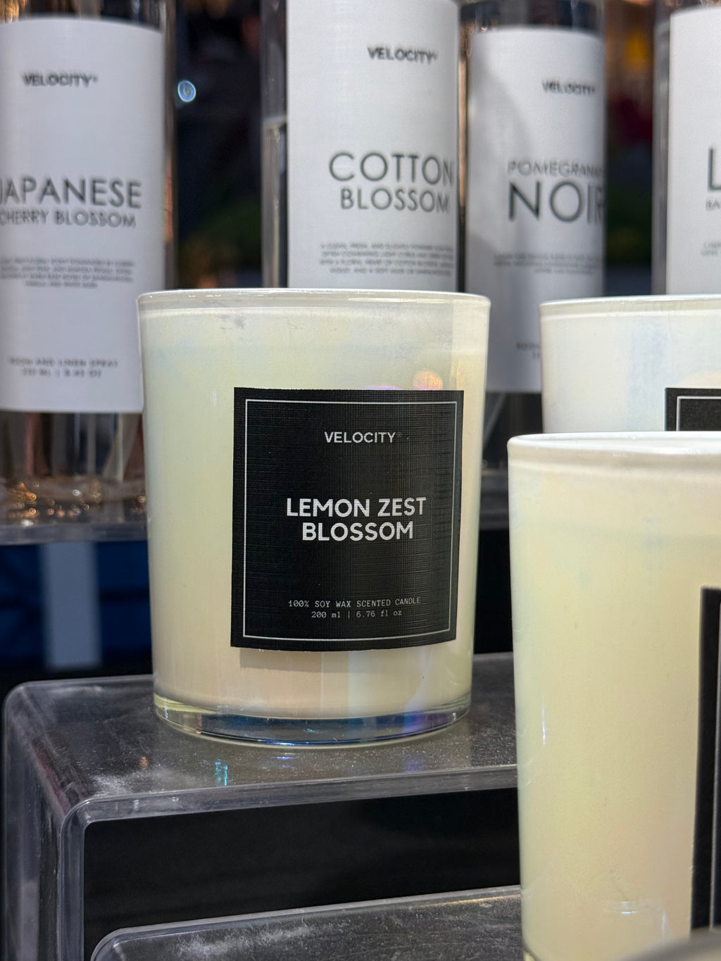 Soy Scented Candle 250g