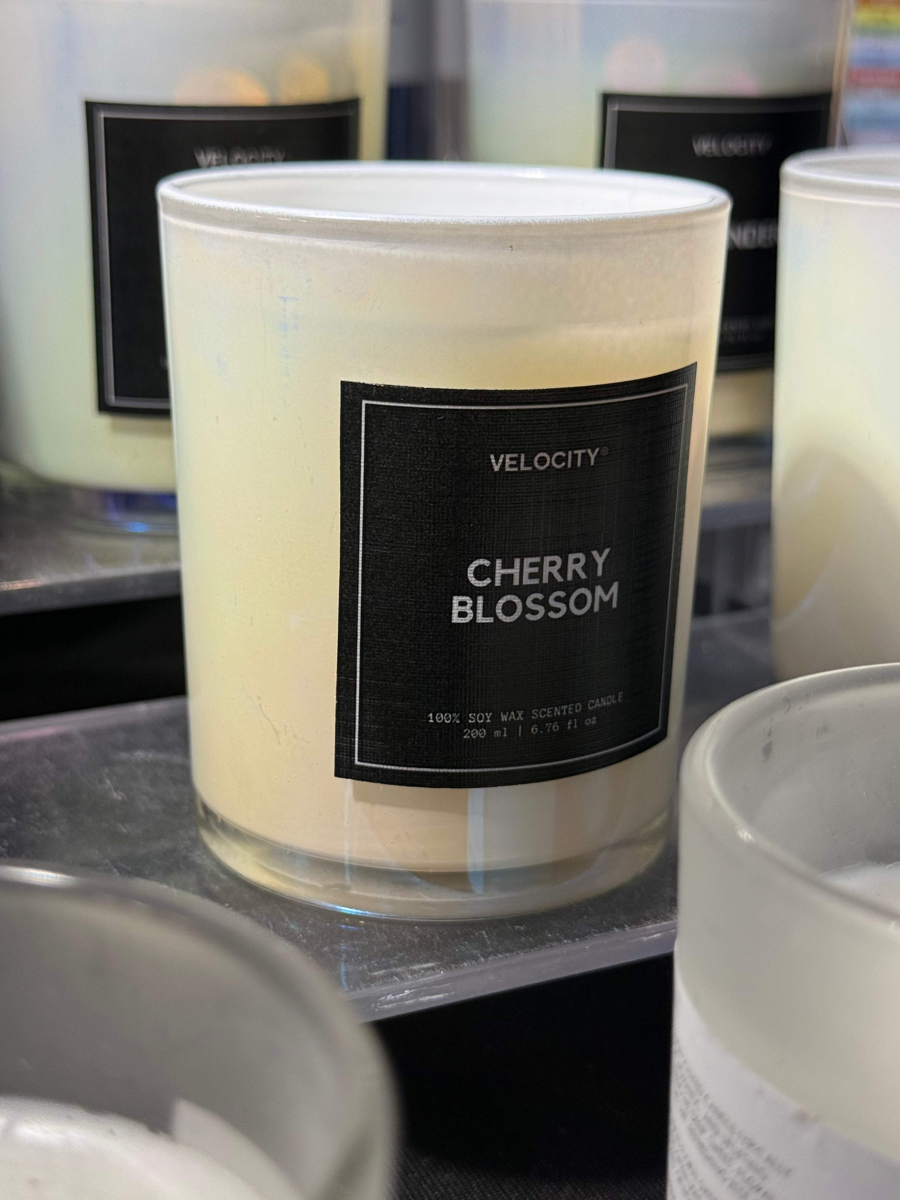 Soy Scented Candle 250g
