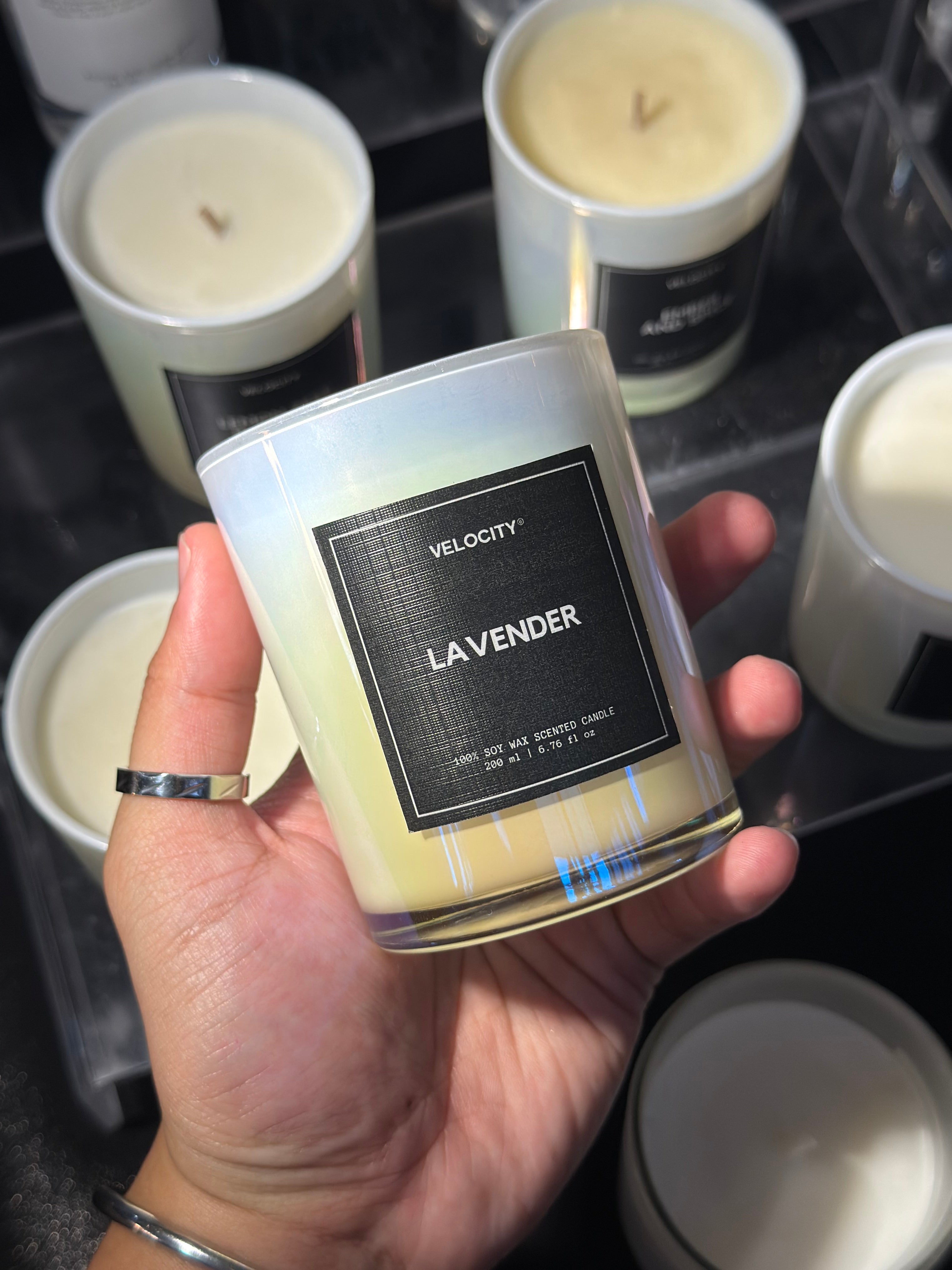 Soy Scented Candle 250g