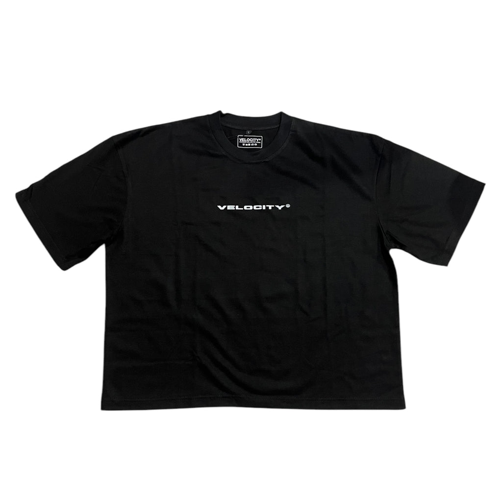 MINDSET IS EVERYTHING - BOXY CROP SHIRT