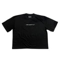 MINDSET IS EVERYTHING - BOXY CROP SHIRT