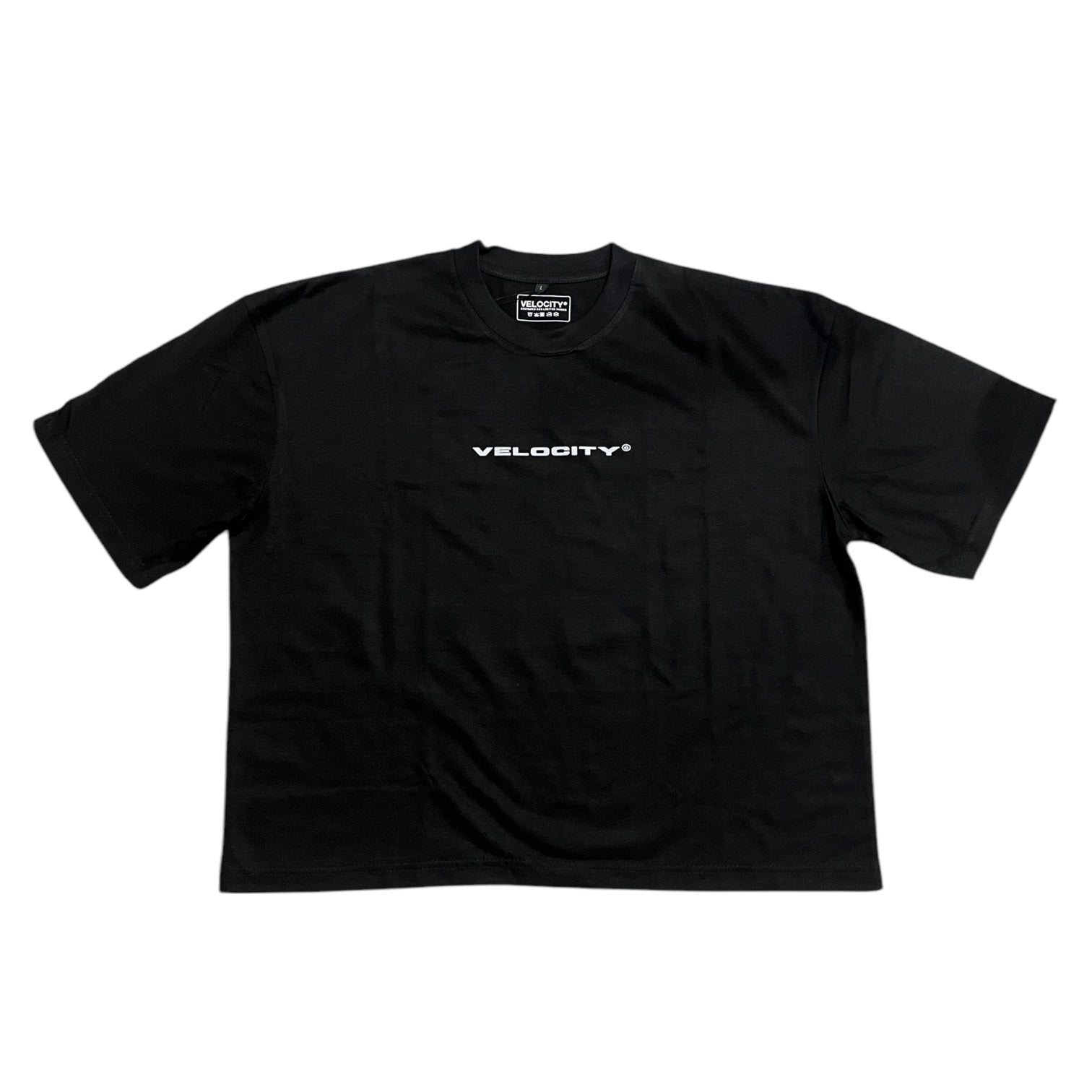 MINDSET IS EVERYTHING - BOXY CROP SHIRT