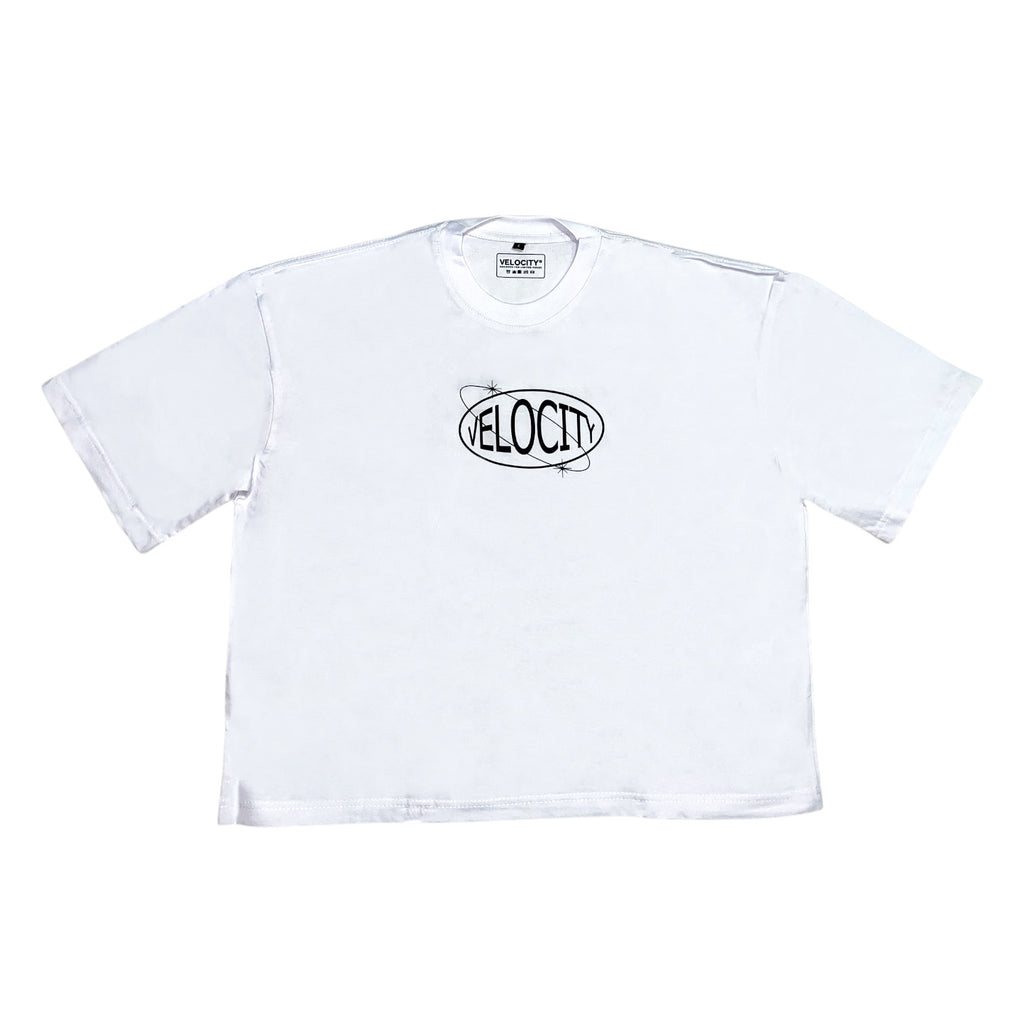 OWN YOUR JOURNEY - BOXY CROP SHIRT