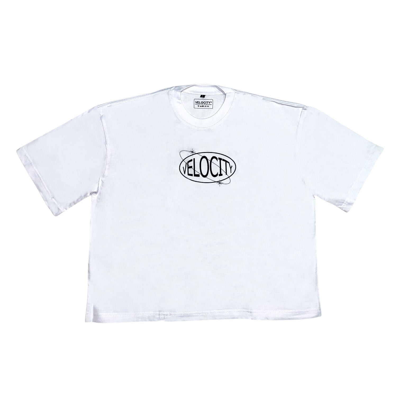 OWN YOUR JOURNEY - BOXY CROP SHIRT